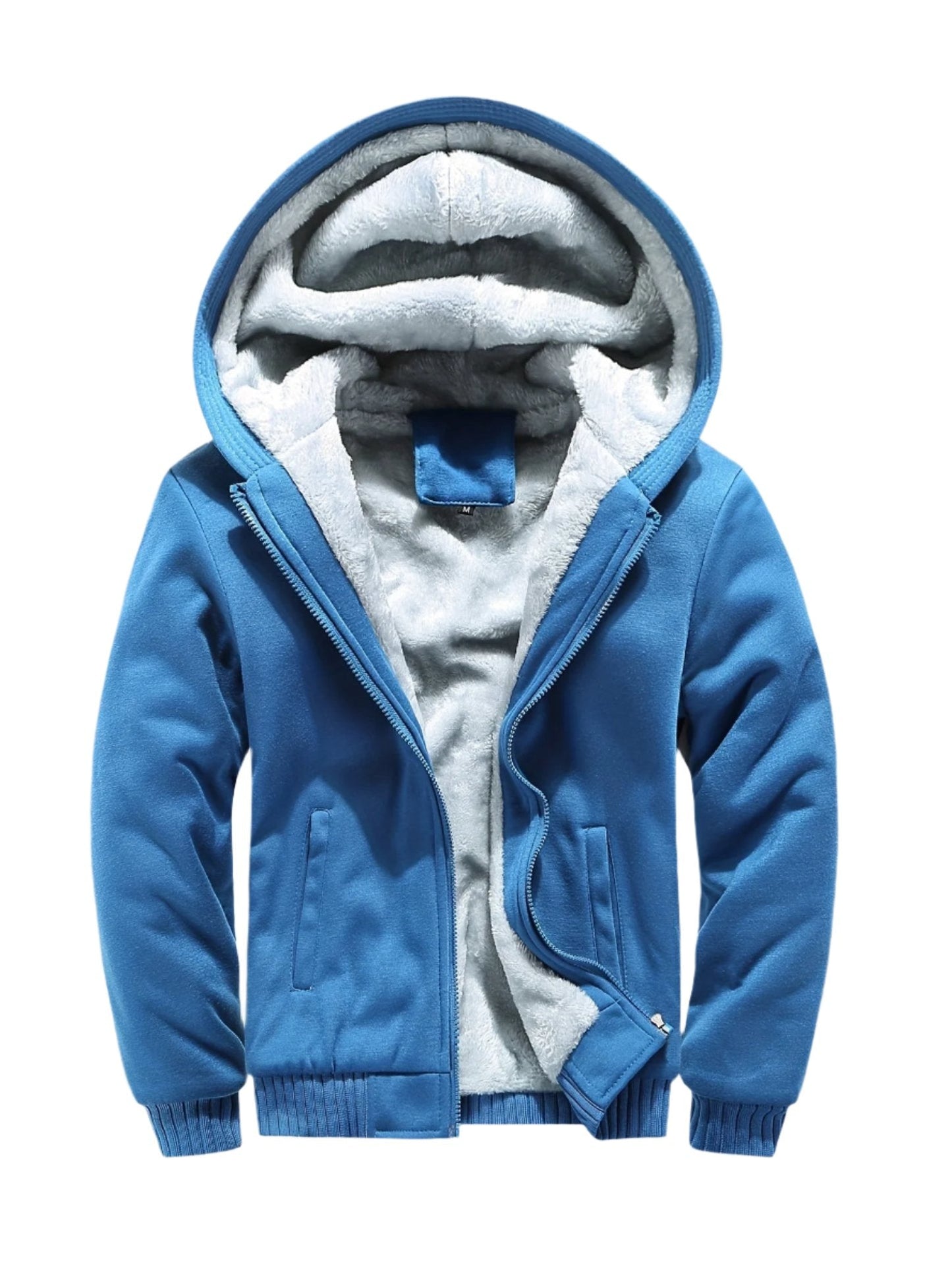 Veste à capuche zippée Streetwear
