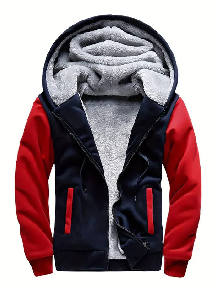 Veste Zippée Pratique Pour Homme Avec Poches