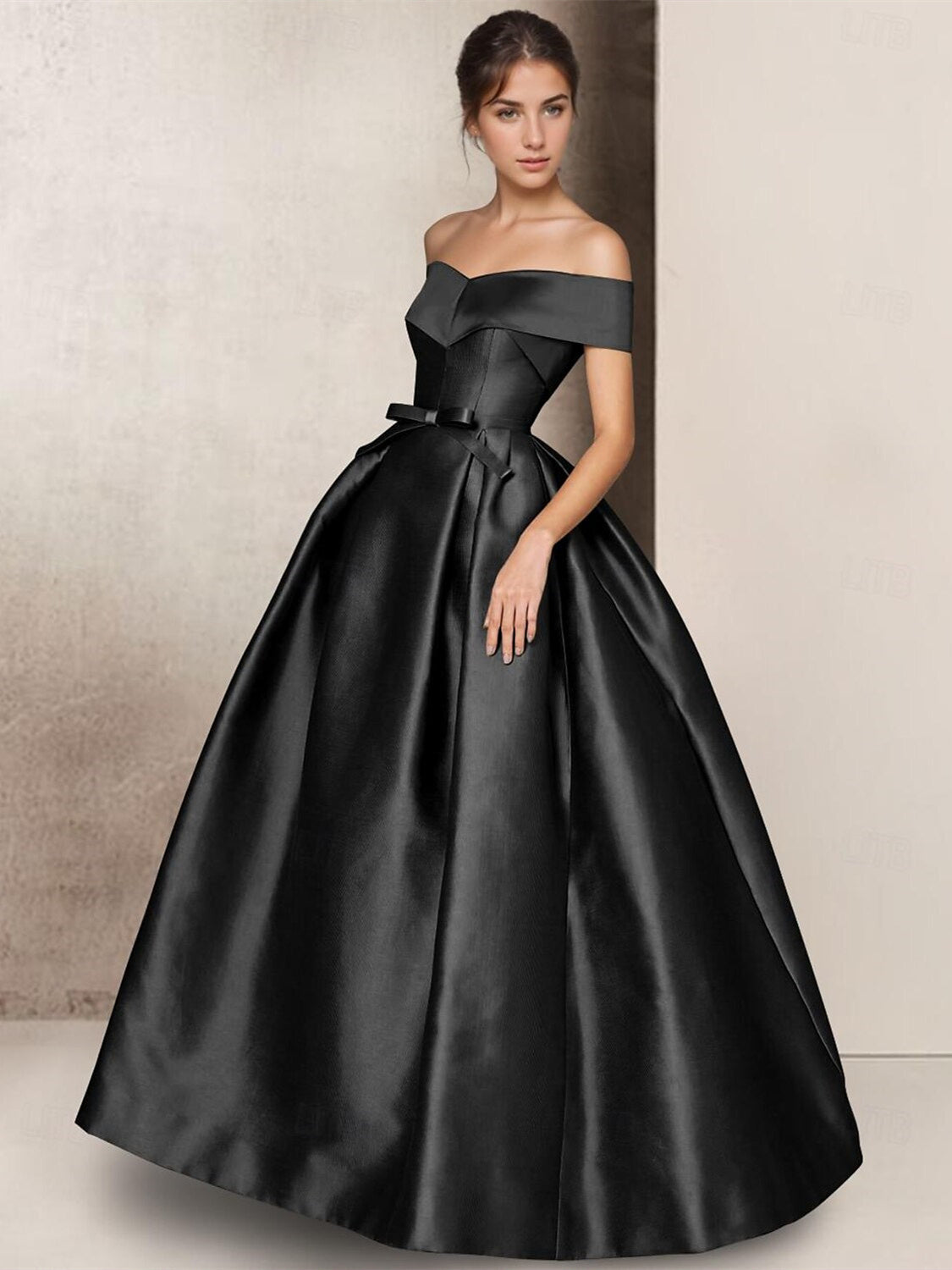 Robe de Soirée Noire Élégante pour Femme | Longue et Séductrice - luxestyle