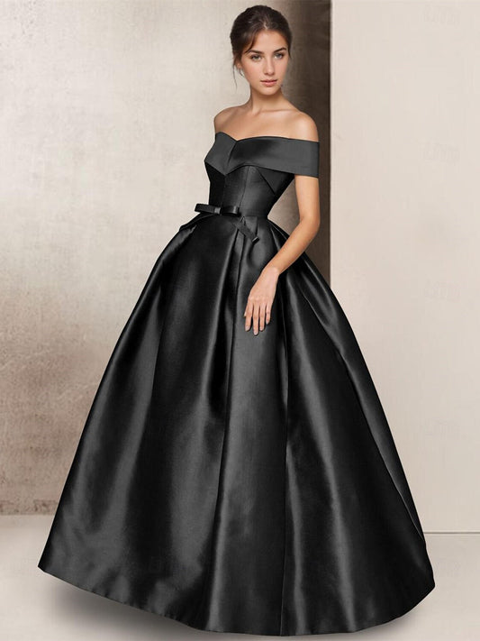 Robe de Soirée Noire Élégante pour Femme | Longue et Séductrice - luxestyle