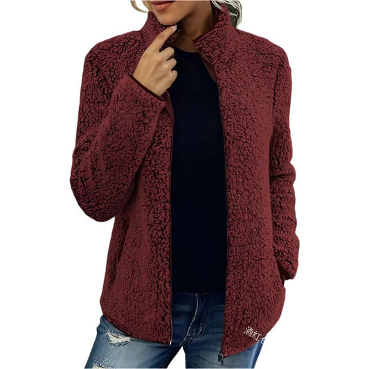 Veste Femme Hiver Douillette et Chic - LuxeStyle