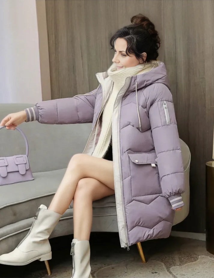 Veste Parka Hivernale Élégante et Douillette
