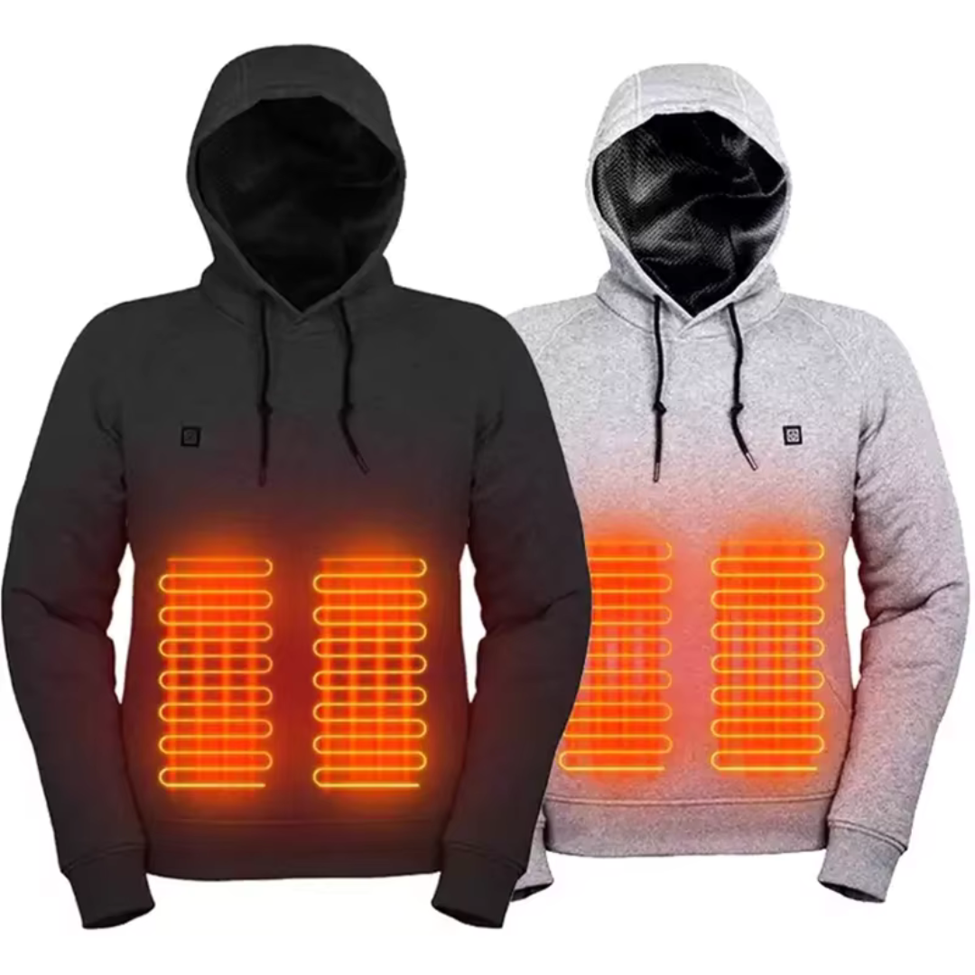 Sweat à capuche tendance pour homme | Douillet - LuxeStyle