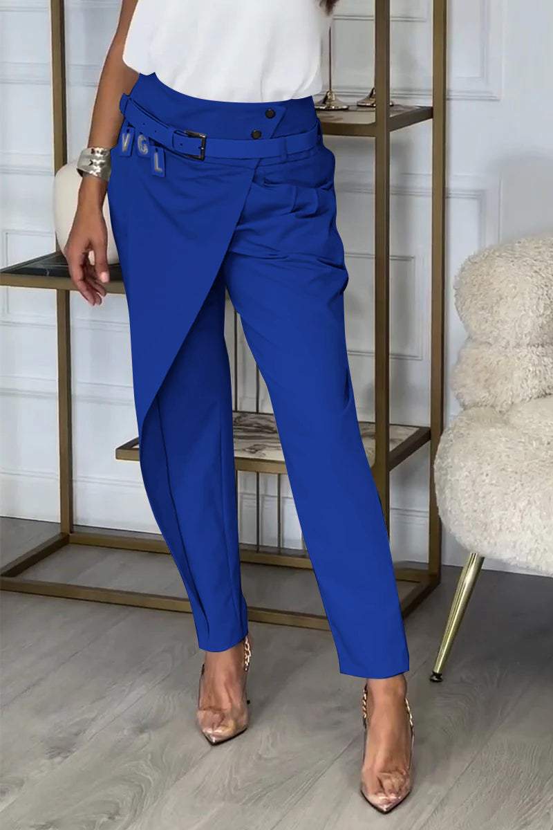 Pantalon Taille Parfaite pour Femme Bureau