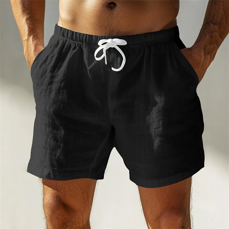 Short Homme Détente Coton – Confortable et Léger pour l'Été - LuxeStyle