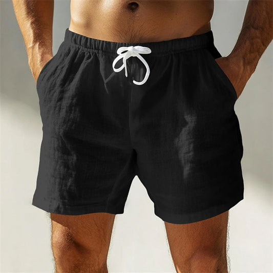 Short Homme Détente Coton – Confortable et Léger pour l'Été - LuxeStyle