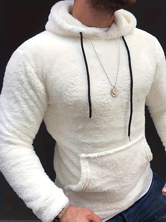 Sweat à capuche épais pour homme | Douillet hiver - LuxeStyle