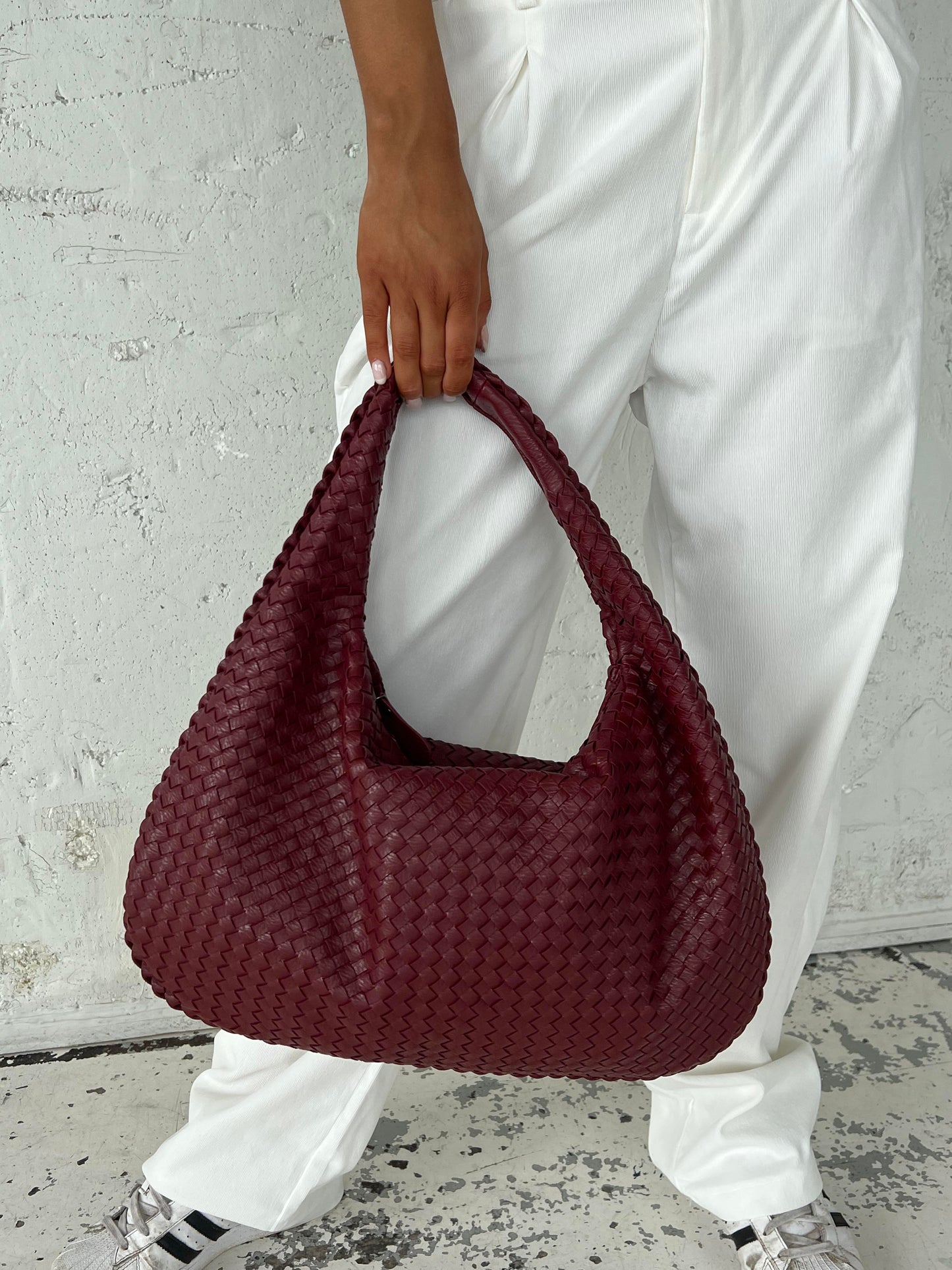Sac à main en cuir élégant pour femme noir