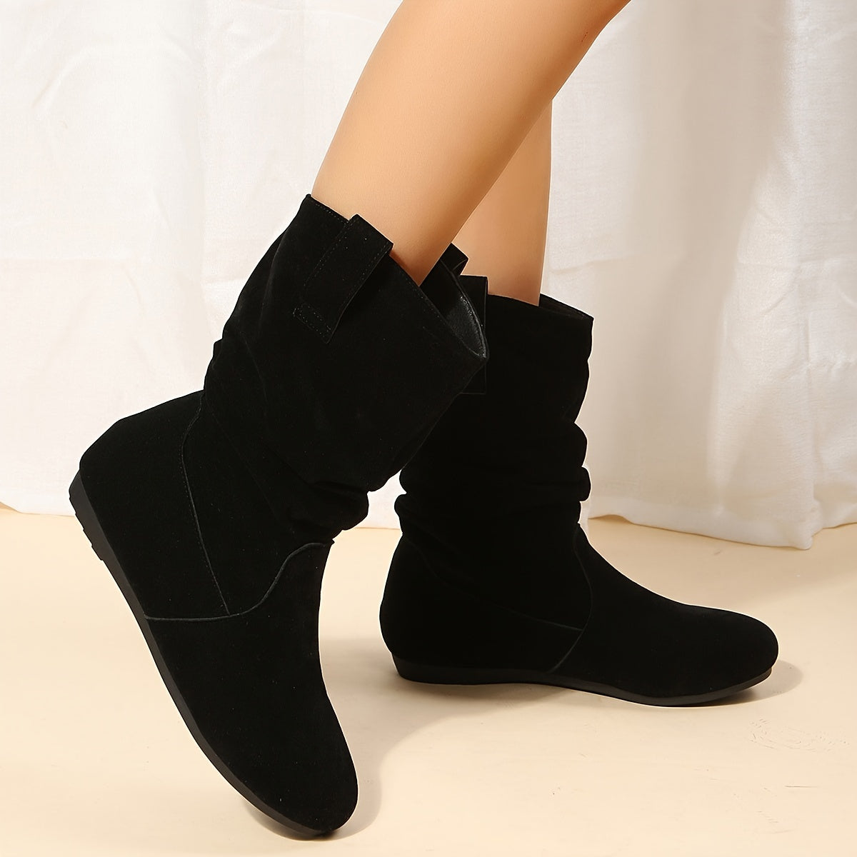 Bottes Hauts Talons Femmes Hiver