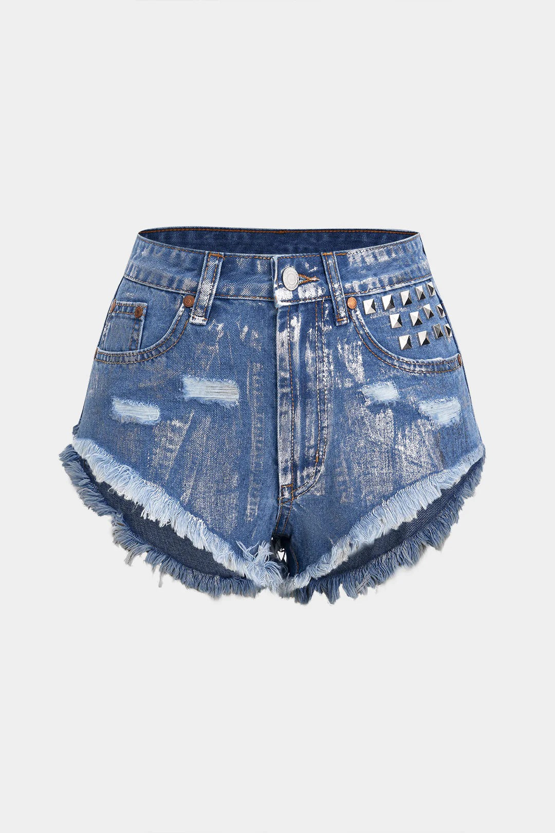 Jean Détente Féminin avec Broderies Modernes pour Femme Quotidien - LuxeStyle