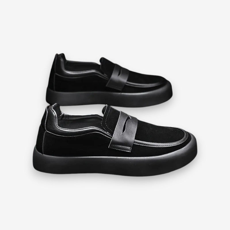 Chaussures Plates Confortables et Antidérapantes - LuxeStyle