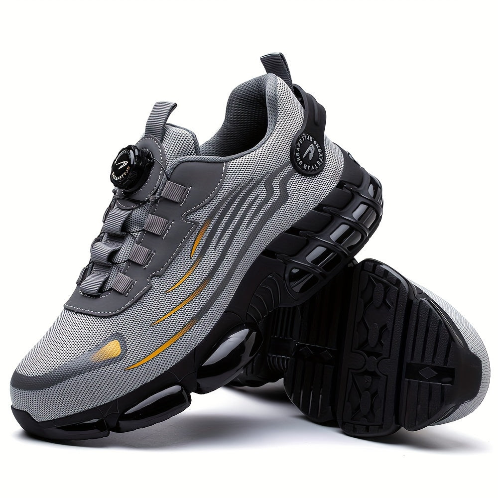 Bottines de sécurité robustes pour homme avec confort optimum