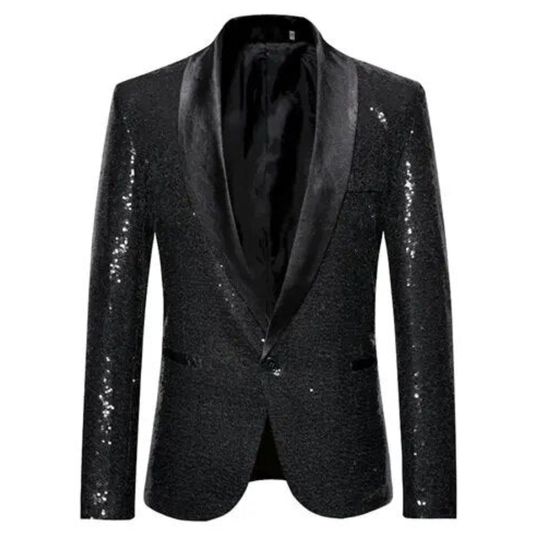 Blazer Formel Pour Homme Avec Paillettes | Fête