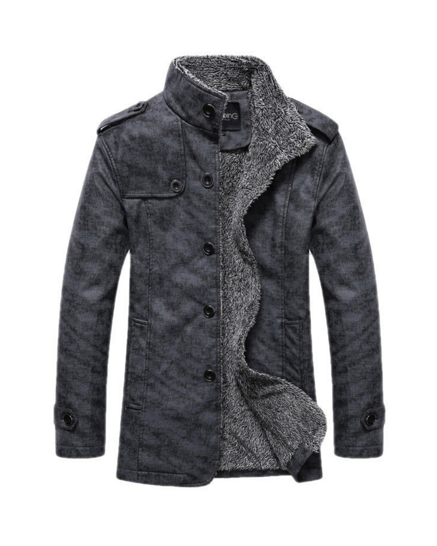 Veste Sherpa Doublée Ultrachaud et Confortable - LuxeStyle
