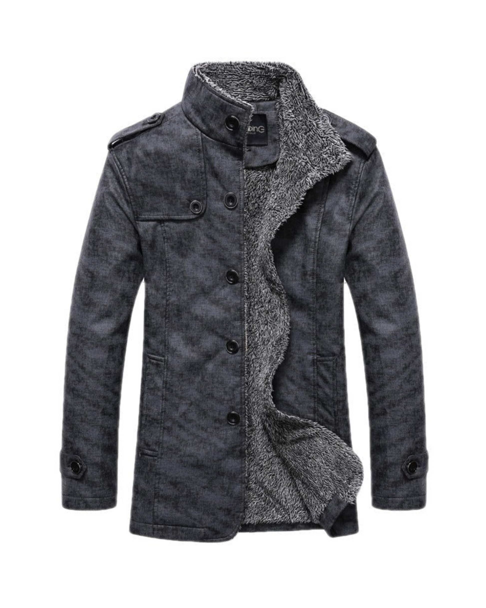 Veste Sherpa Doublée Ultrachaud et Confortable - LuxeStyle
