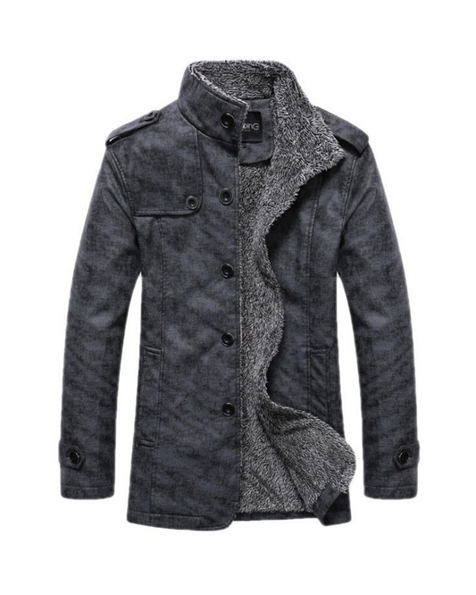 Veste Sherpa Doublée Ultrachaud et Confortable - LuxeStyle