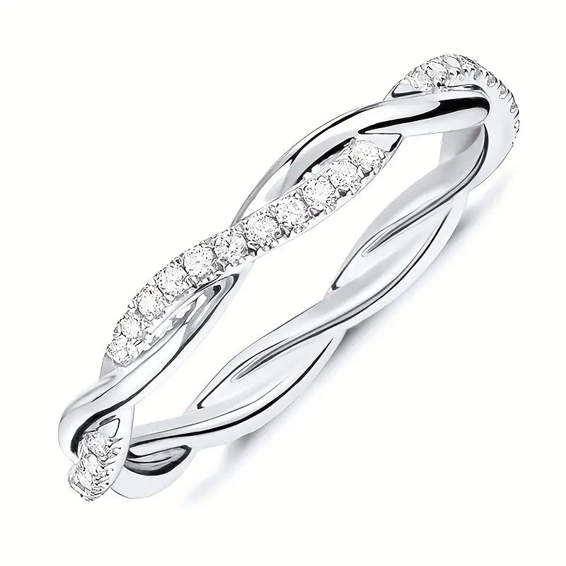 Bague Élégante Ornementée pour Cadeau de Luxe