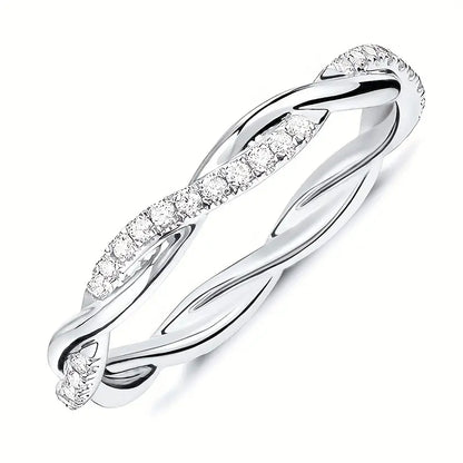 Bague Élégante Ornementée pour Cadeau de Luxe