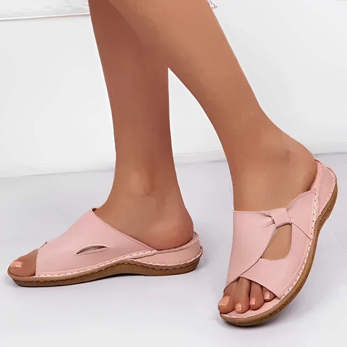 Sandales à Sangle Régulables et Chic