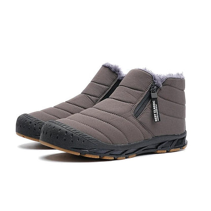 Bottes Hiver Imperméables avec Semelle Grip