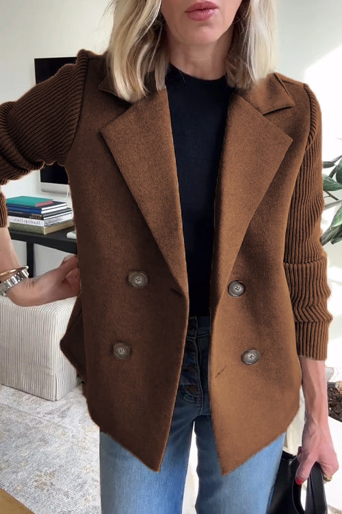 Blazer Chic Féminin Confortable et Raffiné