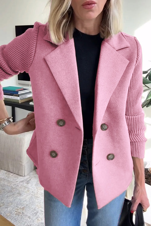Blazer Chic Féminin Confortable et Raffiné