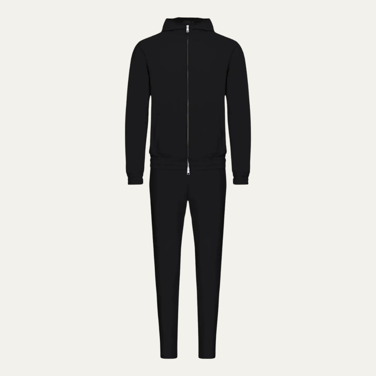 Ensemble Décontracté Homme avec Sweat Zippé et Jogging - LuxeStyle