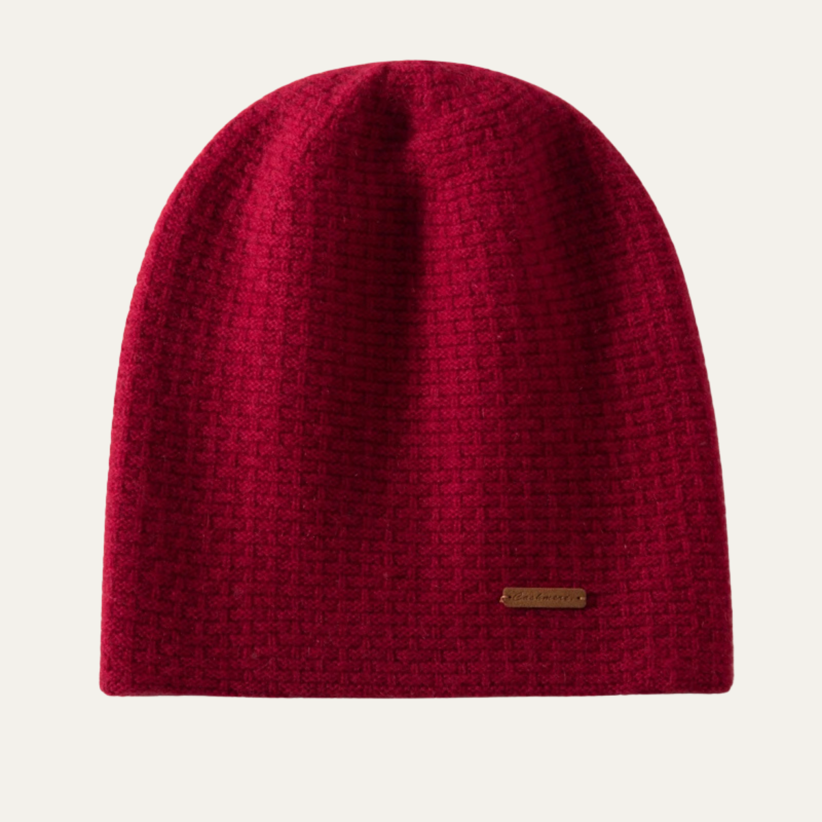Bonnet Tricoté Élégant pour Adultes