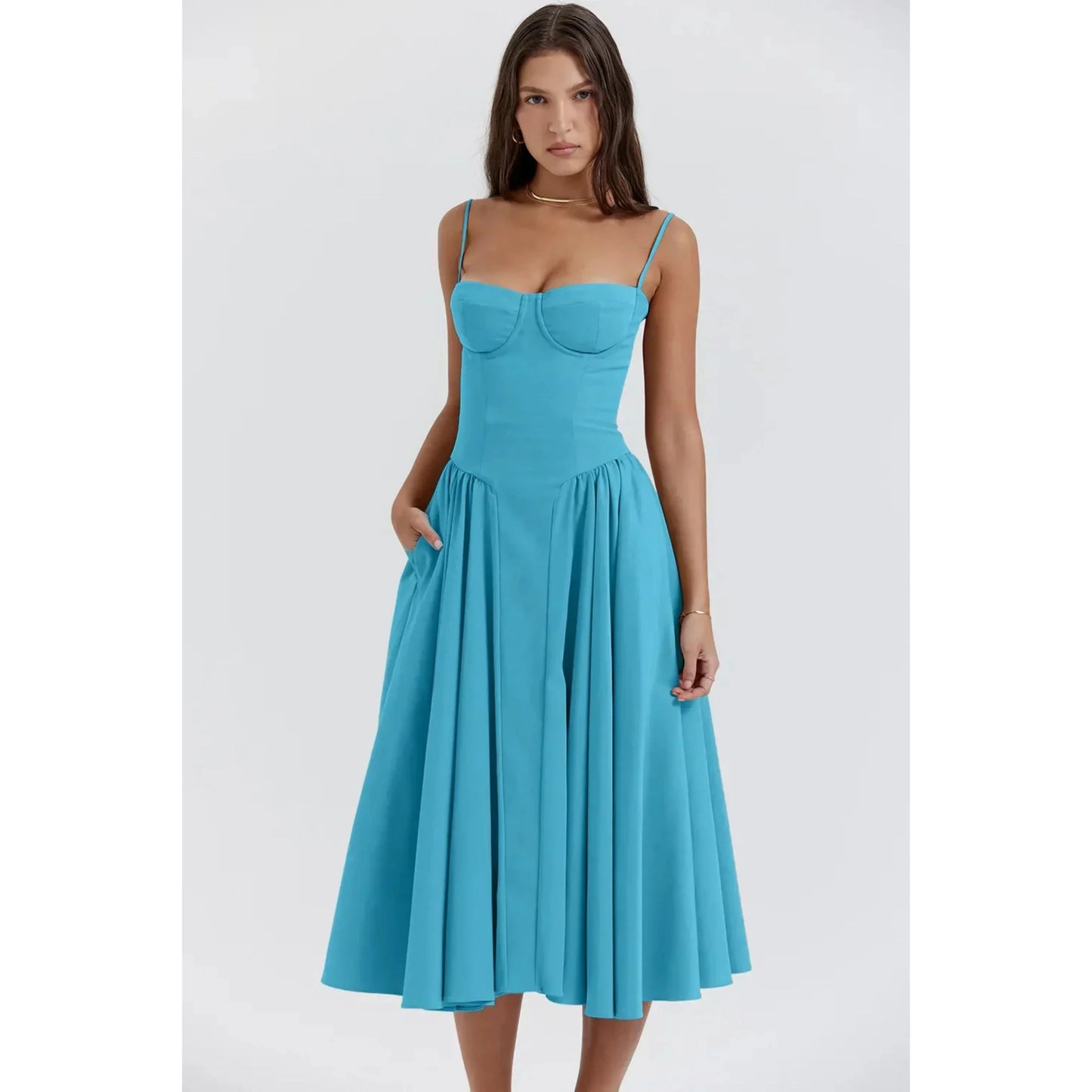 Robe Femmes Courte Été