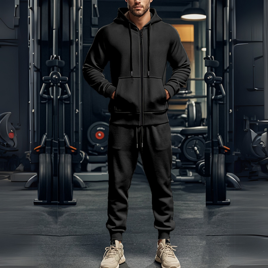 Tenue Décontractée 2 Pièces - Sweat Capuche et Pantalon Comfort - LuxeStyle