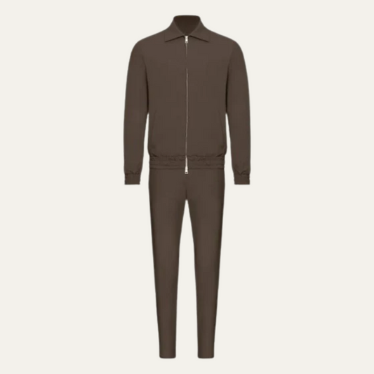 Costume Homme Décontracté Veste et Pantalon - LuxeStyle