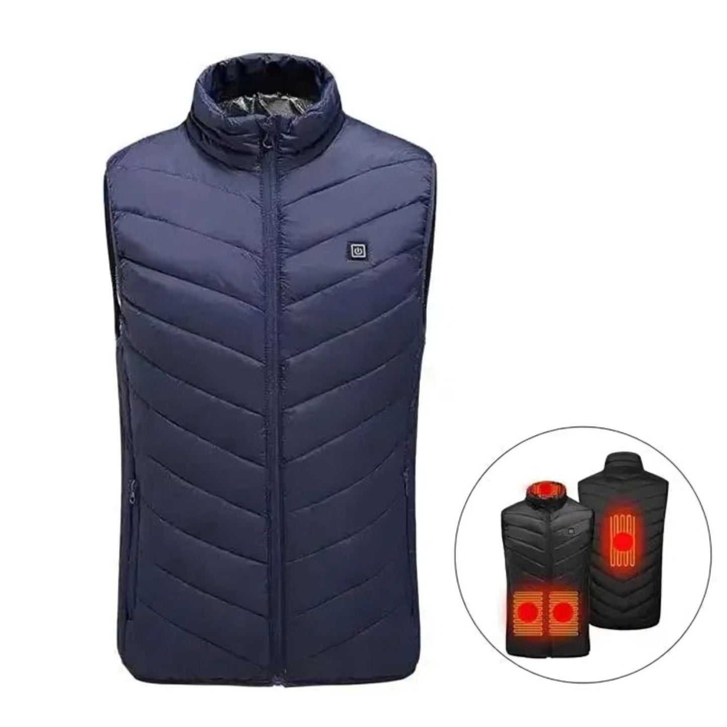Gilet Homme Léger Hivernal