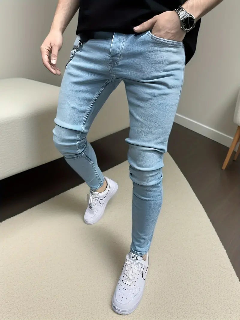 Pantalon Homme Style Classique pour Été