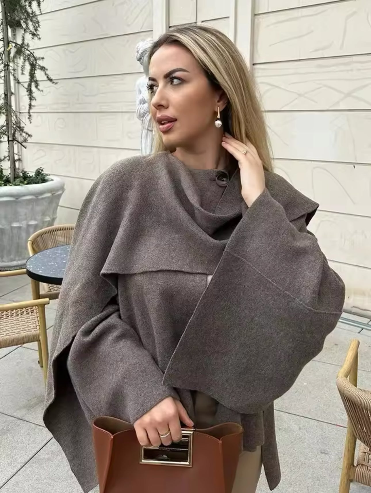 Manteau Femme Élégant pour Automne - LuxeStyle