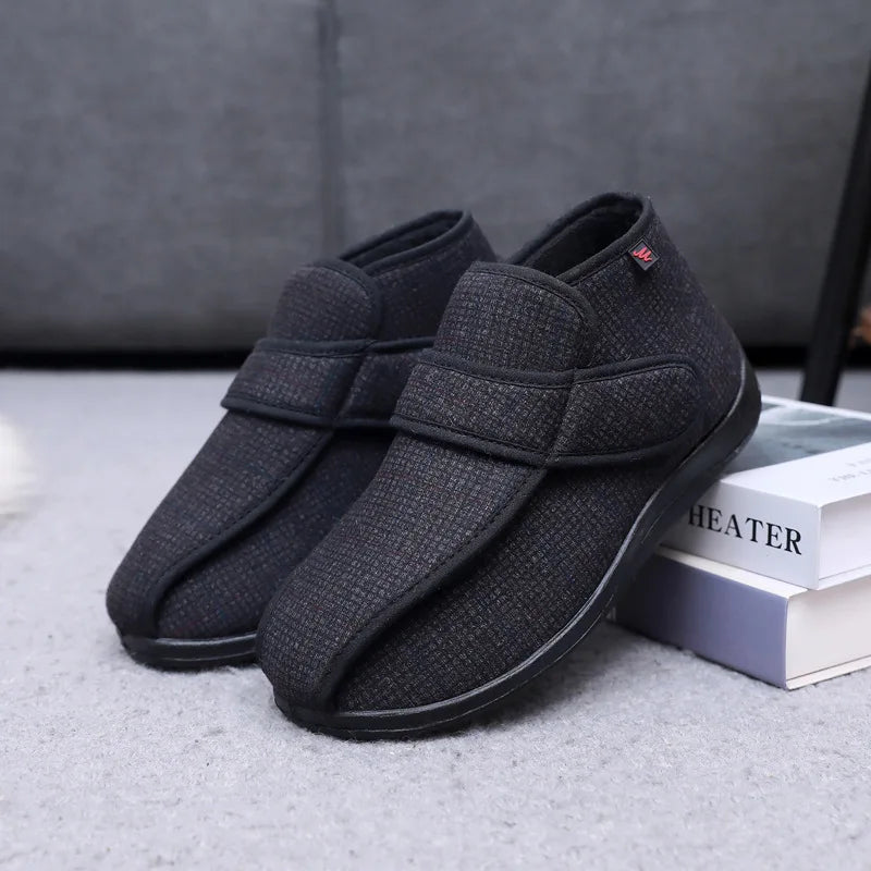 Chaussures Classiques à Tige Haute pour Pieds Larges