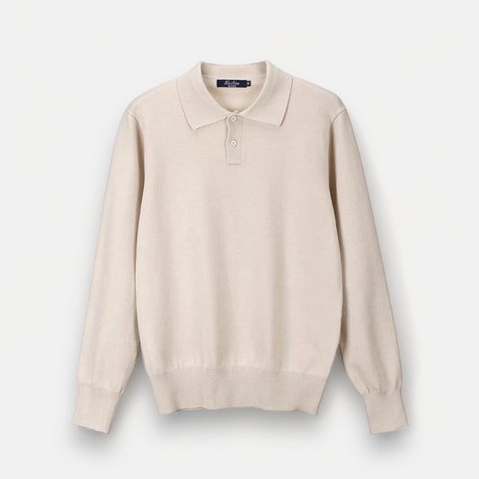 Pull Classique Homme Manches Longues pour Hiver - LuxeStyle