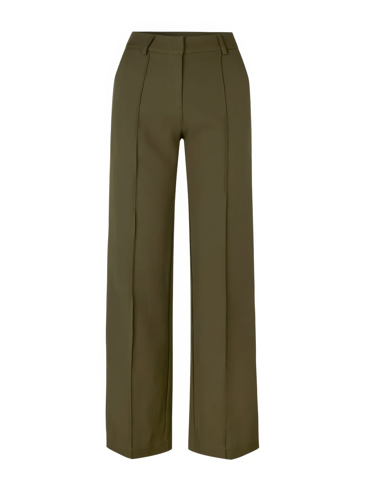 Pantalon décontracté femme avec poches côtés