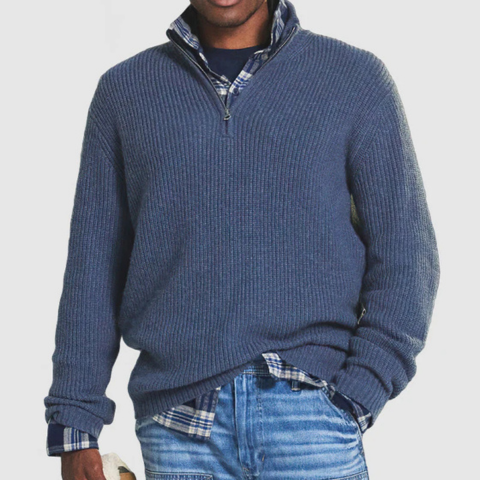 Pull Homme Élégant et Douillet
