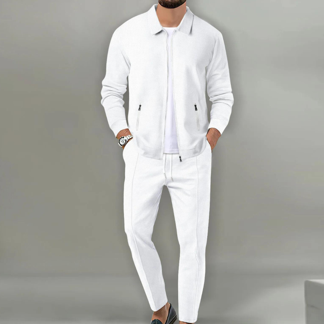 Costume Élégant Homme Deux Pièces