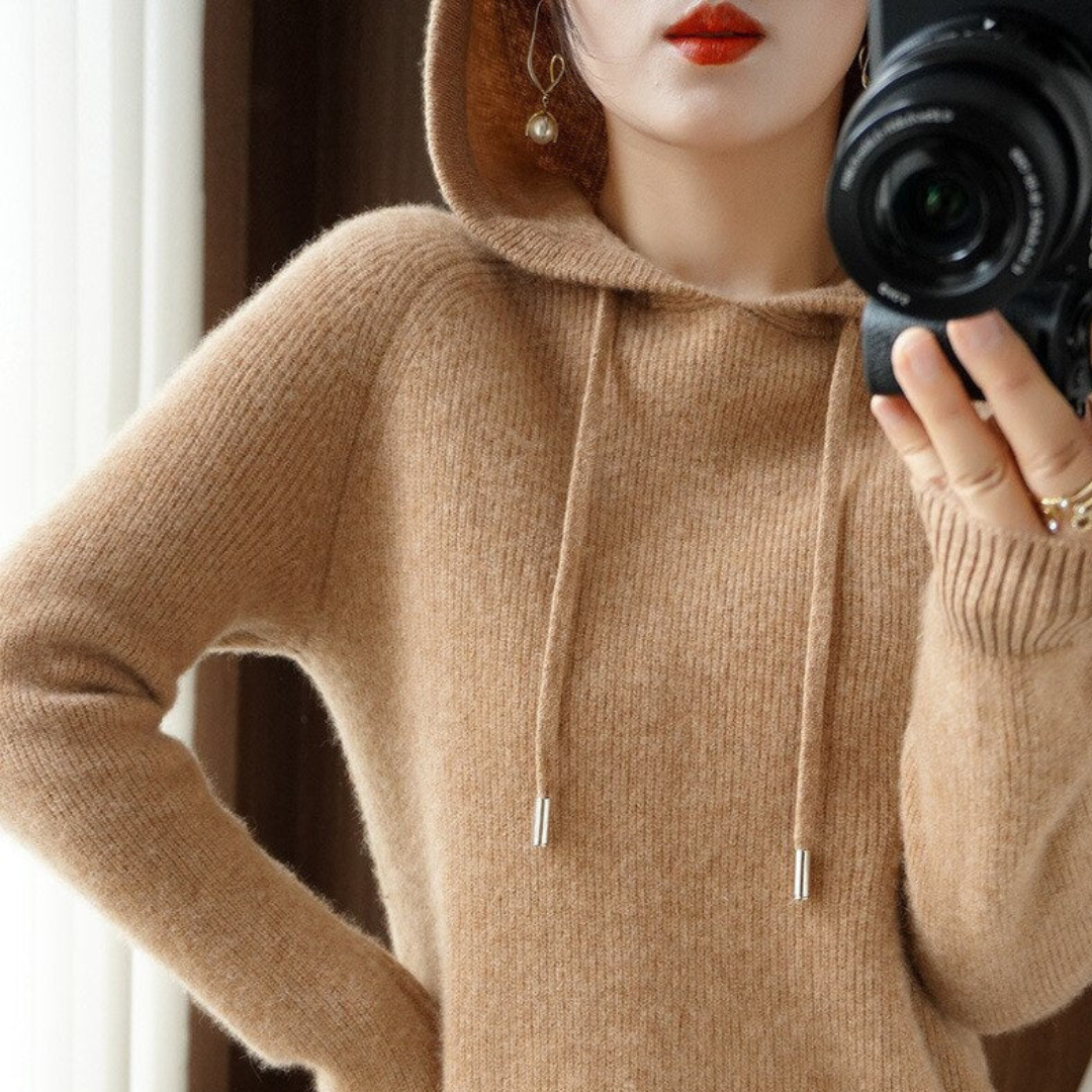 Sweat à Capuche Femme Hiver Douillet
