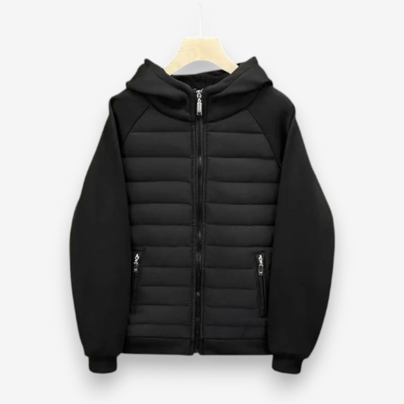 Veste Homme Élégante Manches Longues Éclair - LuxeStyle