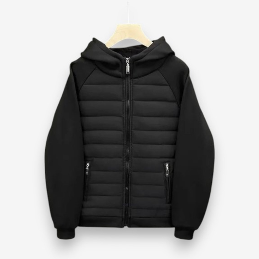 Veste Homme Élégante Manches Longues Éclair - LuxeStyle