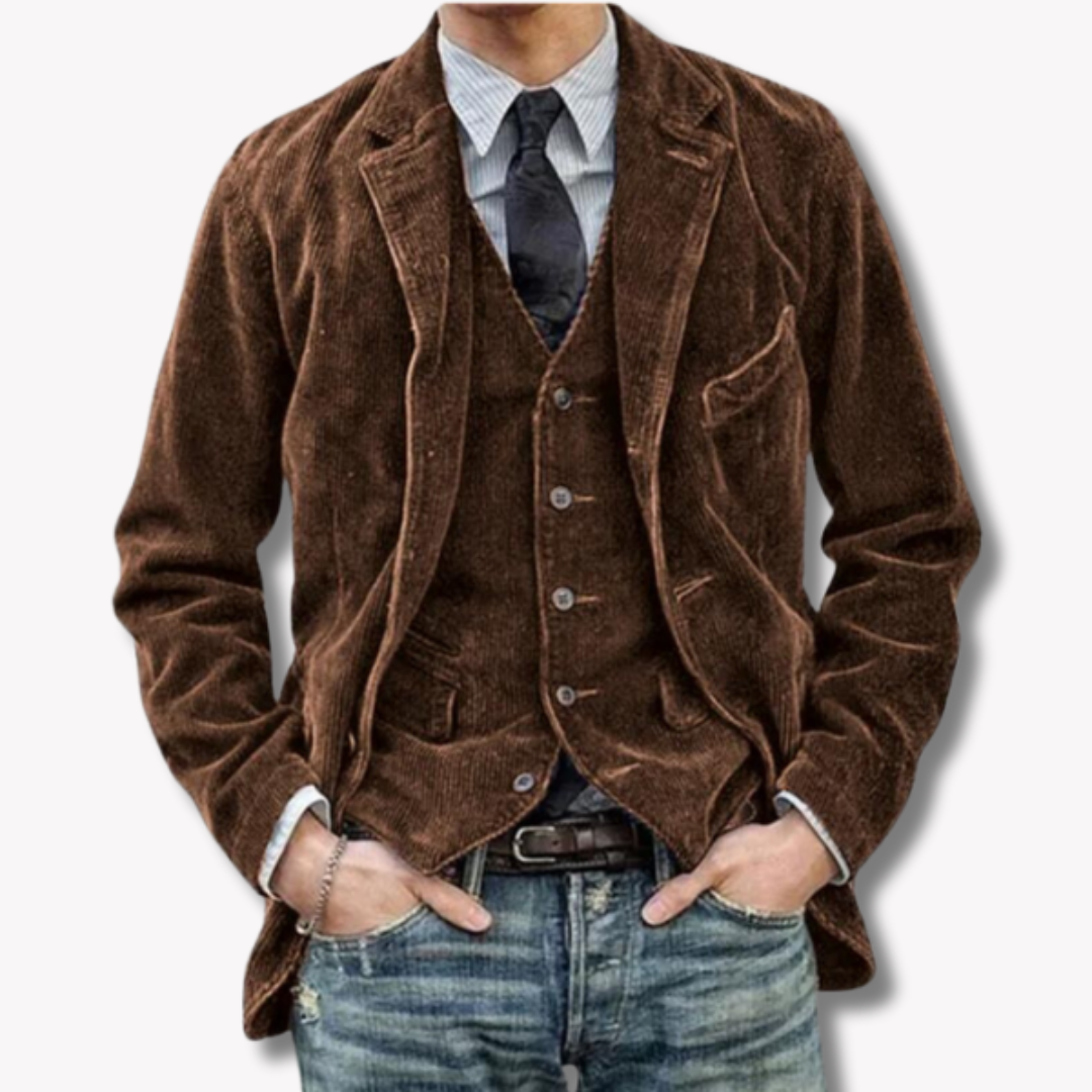Veste Blazer Élégante Homme