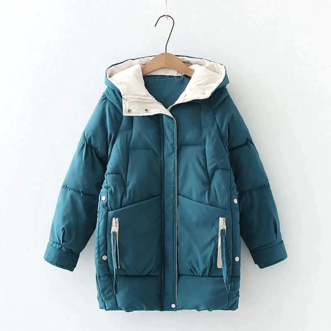 Parka Hiver Femme Élégante