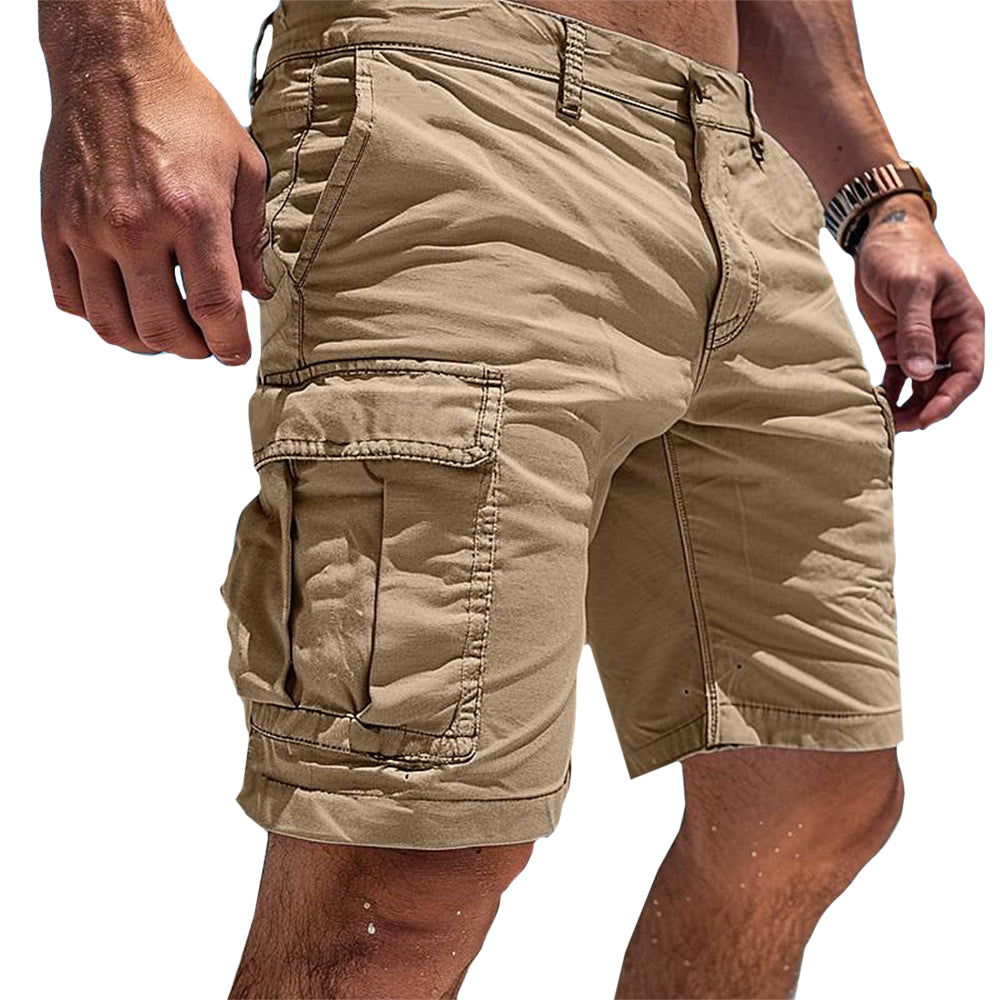Pantalon Cargo Court et Pratique pour Homme - LuxeStyle