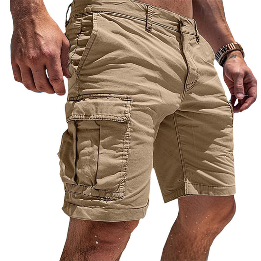 Pantalon Cargo Court et Pratique pour Homme - LuxeStyle