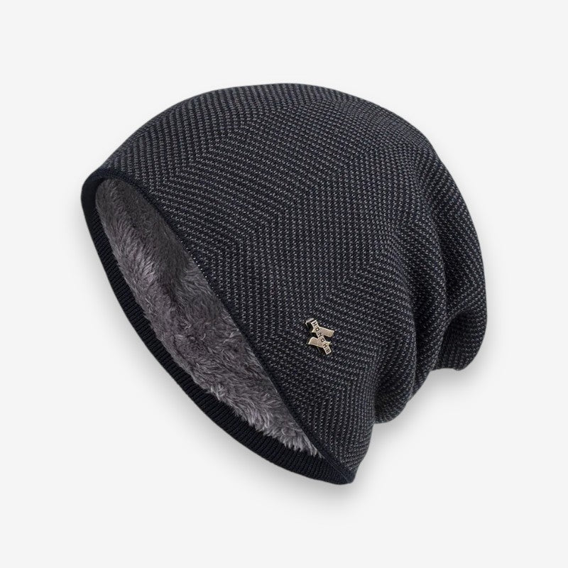 Bonnet Ski Chaud et Douillet avec Oreilles Couvertes