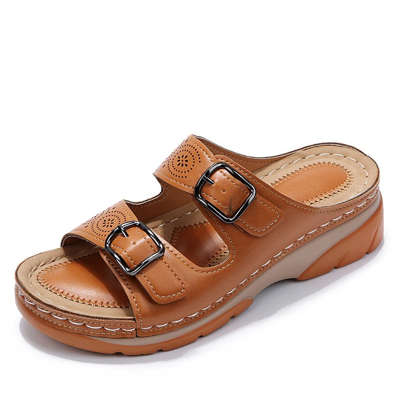 Sandales platesforme confortables pour femme