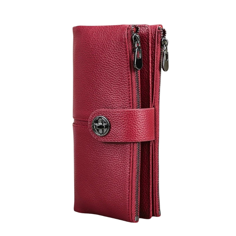 Portefeuille Femme Étui Téléphone avec Compartiments Cartes