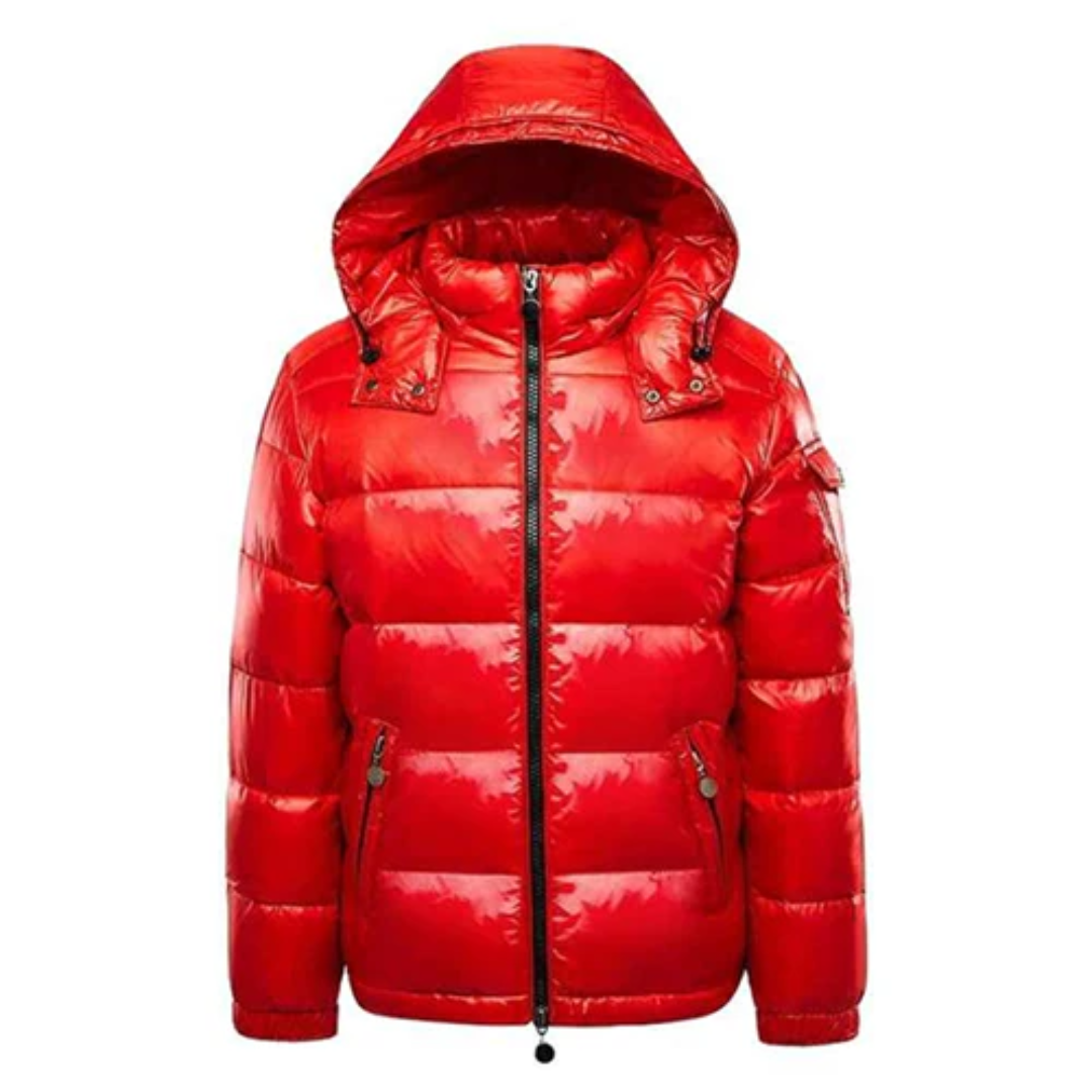 Parka Hiver Homme avec Capuche Réversible
